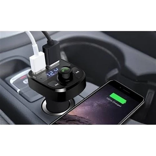 PolyGold Car X8 BT/USB Araç FM Transmitter - Resim 2
