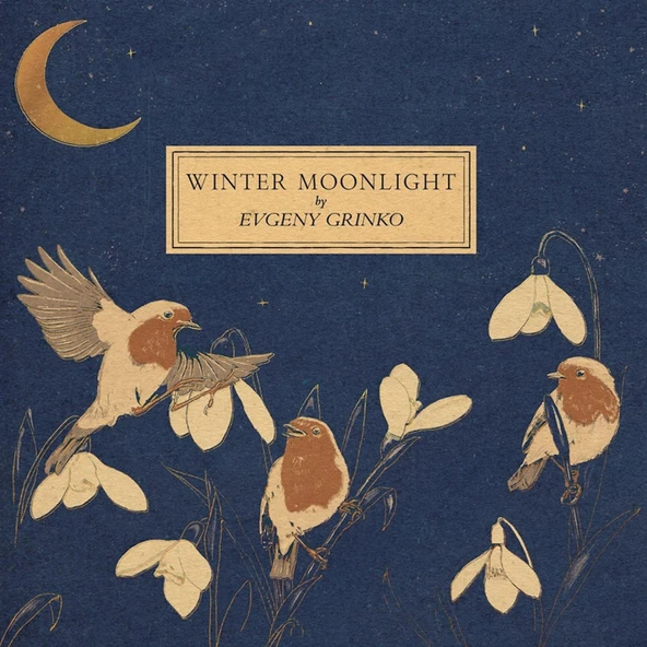 Evgeny Grinko Winter Moonlight/Orange Marmalade - Plak ürün görseli 1