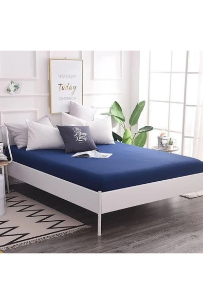 Evve Lastikli Çarşaf %100 Penye 160 x 200 ürün görseli 1