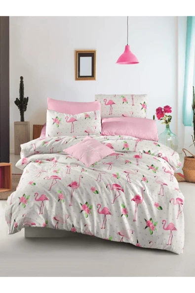 Flamingo Tek Kişilik Nevresim Takımı ürün görseli 1