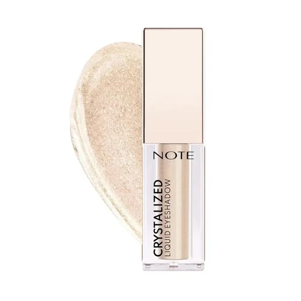 Note Crytalızed Lıquıd Eyeshadow Likit Göz Farı Metallııc 09 Cashmere Road ürün görseli 1