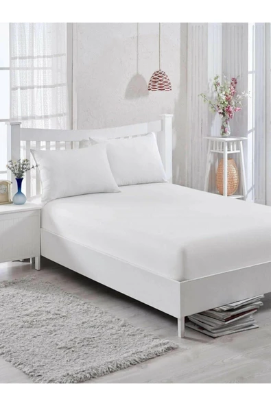 Evve Lastikli Çarşaf %100 Penye 160 x 200 ürün görseli 1