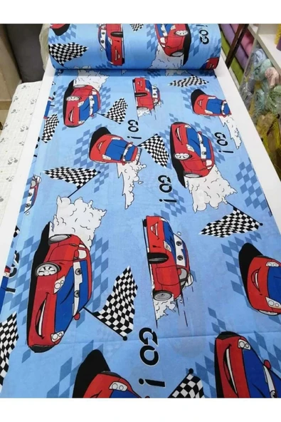 1 Top ( 30 Metre ) Nevresimlik Çarşaflık Metrelik Kumaş ürün görseli 1