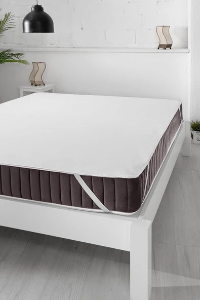 Omak Ultra Sıvı Geçirmez Yatak Koruyucu Lastikli Alez 120 x 200 ürün görseli 1