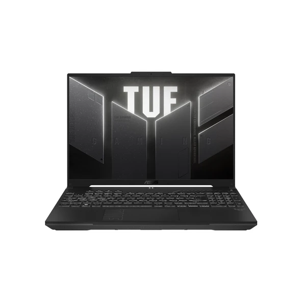 Asus TUF Gaming F16 FX607VJ-RL033-GAMING Intel Core 5 210H 16GB 512GB SSD RTX 3050 6GB (65W) 16" FHD+ WUXGA 144Hz IPS Panel Taşınabilir Bilgisayar ürün görseli 1