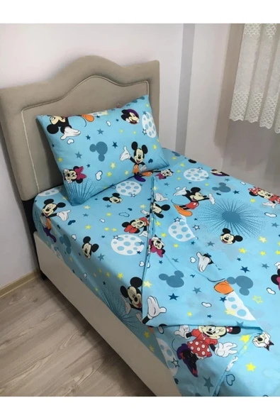 120 x 200 Yataklara Uygun Tek Kişilik Nevresim Takımı ürün görseli 1