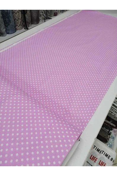 1 Top ( 30 Metre ) Nevresimlik Çarşaflık Metrelik Kumaş ürün görseli 1