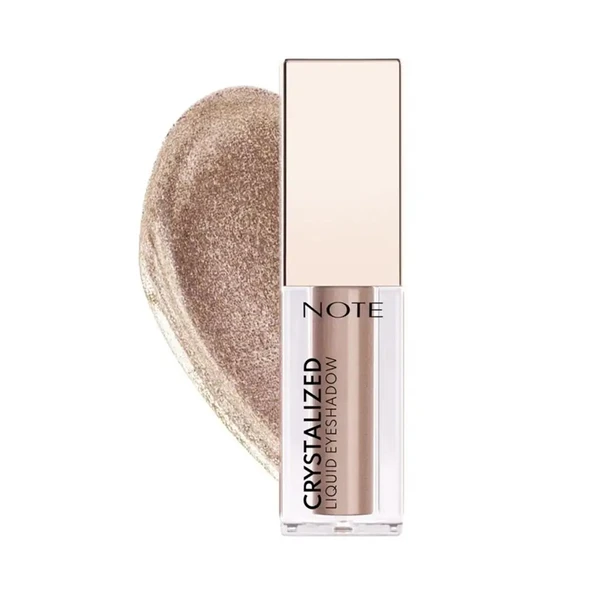 Note Crytalızed Lıquıd Eyeshadow Likit Göz Farı Metallııc 10 Sand Whisper ürün görseli 1