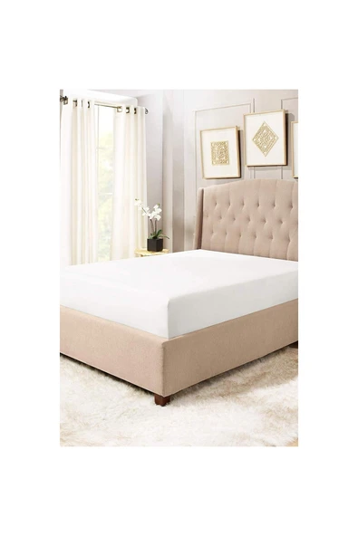 Lastikli Pamuklu Ranforce Dokuma Kumaş Çarşaf 160 x 200 ürün görseli 1
