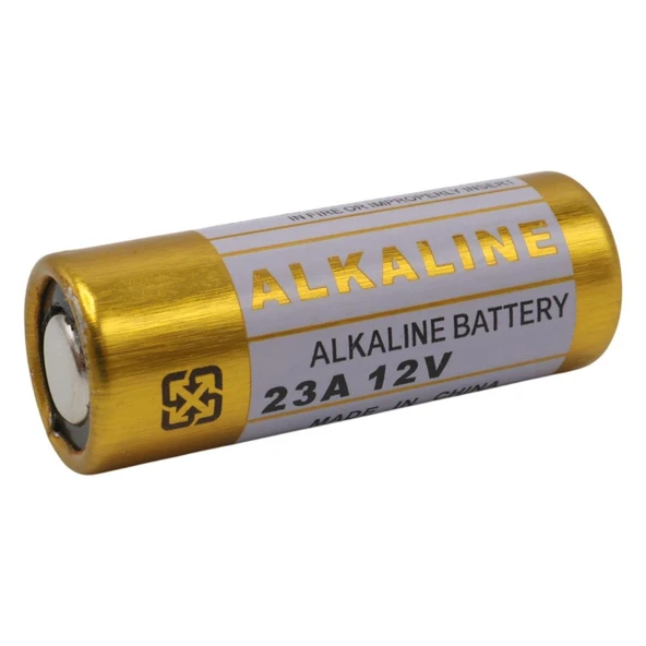 Powermaster LR23A 12 Volt 23A Kalın Alarm Pili - Resim 2