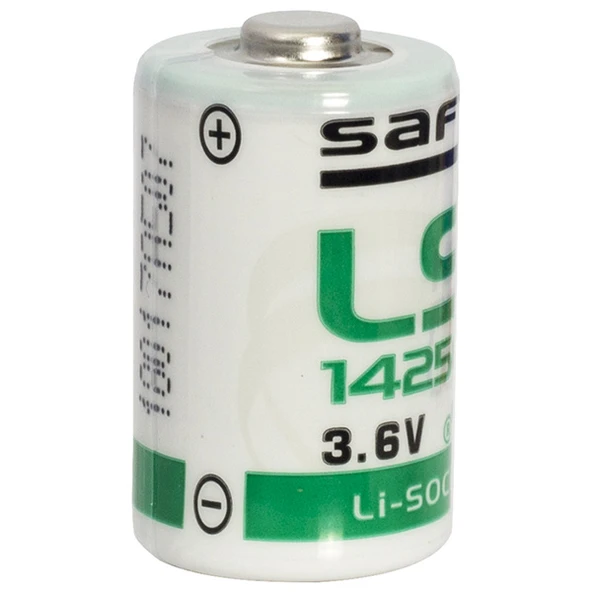 3.6 Volt Kısa Lityum Saft Pil 14250 ürün görseli 1