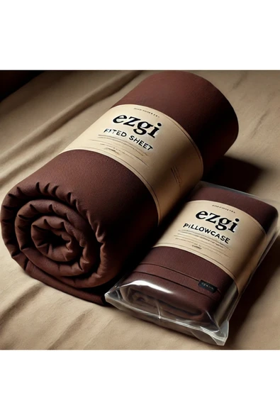 Tek Kişilik 100 x 200 Ranforce Lastikli Çarşaf ve Yastık Kılıfı ürün görseli 1