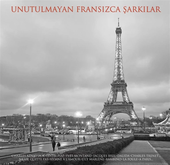 Unutulmayan Fransızca Şarkılar - Plak ürün görseli 1