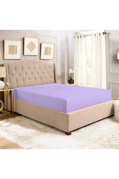 Lastikli Pamuklu Ranforce Dokuma Kumaş Çarşaf 100 x 200 ürün görseli 1