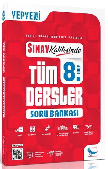 Sınav 8. Sınıf LGS Tüm Dersler Soru Bankası Sınav Yayınları ürün görseli 1