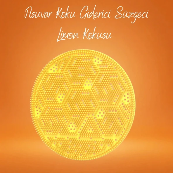 Carpex Pisuvar Koku Giderici Süzgeci - Limon ürün görseli 1