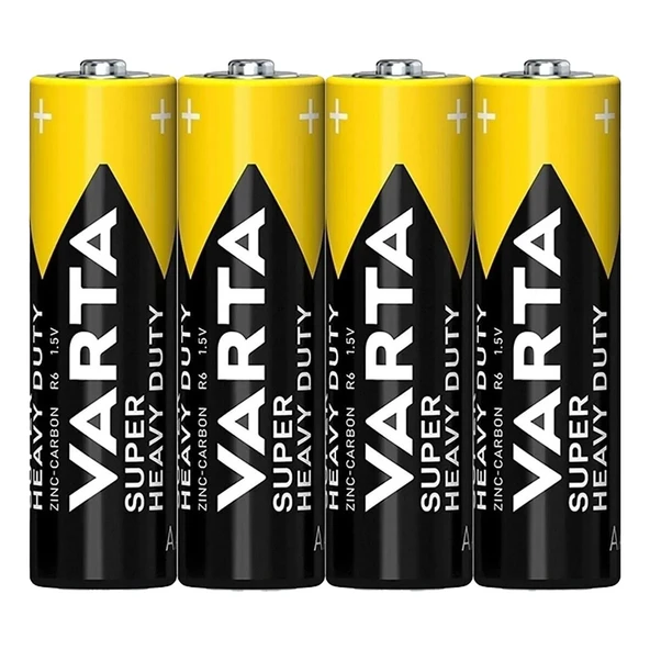Varta Superlife Çinko AA Kalem Pil (60'lı Paket) ürün görseli 1