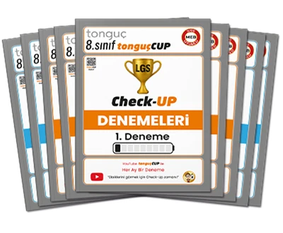 Tonguç 8. Sınıf TonguçCup Check-Up Denemeleri Tonguç Akademi ürün görseli 1