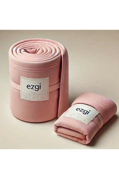 Tek Kişilik 100 x200 Pembe Ranforce Lastikli Çarşaf ve Yastık Kılıfı ürün görseli 1
