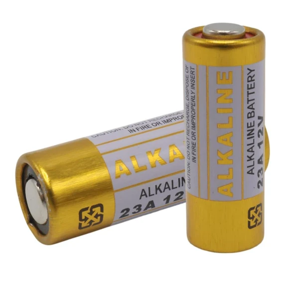 Powermaster LR23A 12 Volt 23A Kalın Alarm Pili - Resim 3