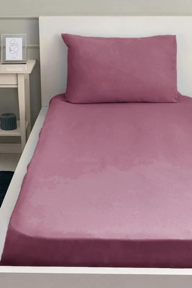 Lastiksiz Dokuma Düz Renk 160x240 Çarşaf ve Yastık Kılıfı ürün görseli 1