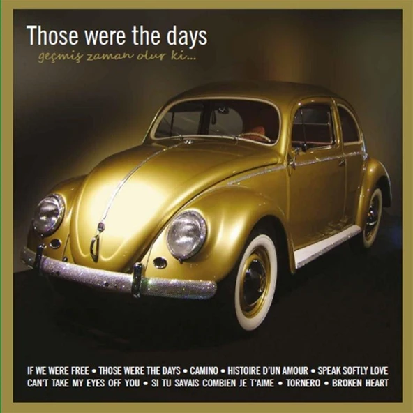 Those Were The Days - Plak ürün görseli 1