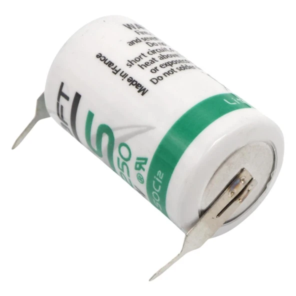 PowerMaster 1/2AA LS 3.6 Volt Kısa Boy Puntalı Lityum Pil ürün görseli 1