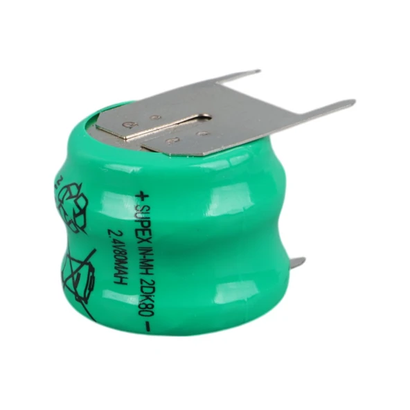 Supex 2DK80 2.4 Volt 80 mAh Hafıza Bios Pili ürün görseli 1