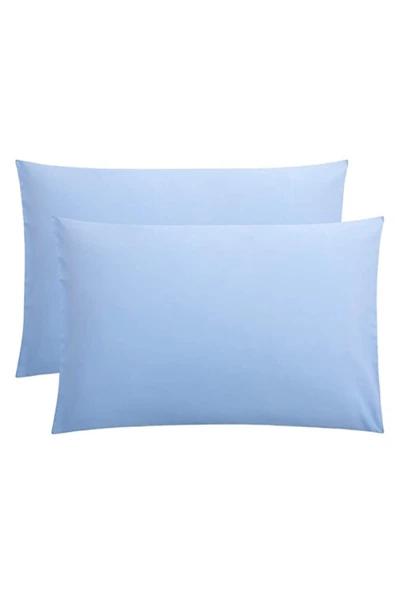 Stella Flavo 2'li Yastık Kılıfı 50x70+20cm Kapaklı Mavi ürün görseli 1
