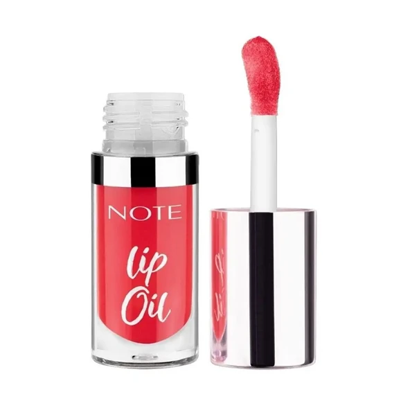 Note Lip Oil 40 Sugar Red ürün görseli 1