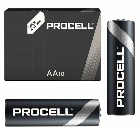 Procell Endüstriyel Alkalin AA Kalem Pil (10'lu Paket) ürün görseli 1