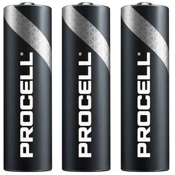 Procell Endüstriyel Alkalin AA Kalem Pil (10'lu Paket) - Resim 2