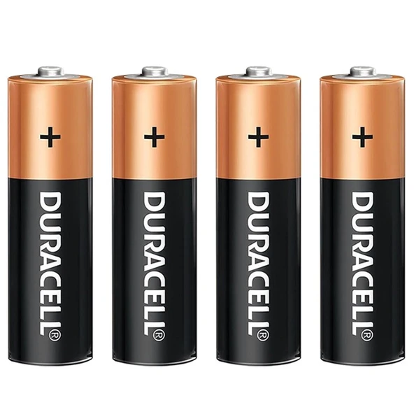 Duracell Alkalin AA Kalem Pil (4'lü Paket) - Resim 2