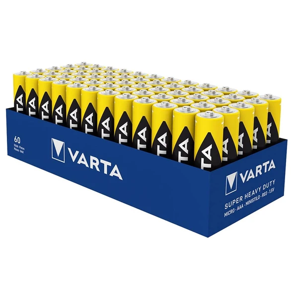 Varta Superlife Çinko AAA İnce Kalem Kumanda Pili ürün görseli 1