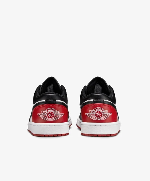 Jordan Air 1 Low    553558-161 - Resim 4