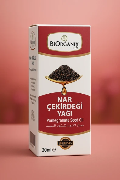 Biorganix - Nar Çekirdeği Yağı 20 Ml ürün görseli 1