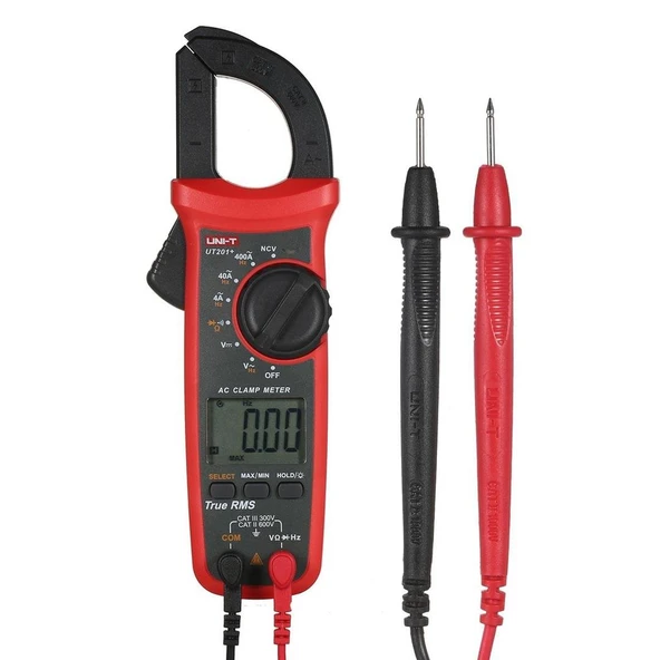 Powermaster Dijital Pensampermetre UT-201+ Ac Dc Akım Ölçüm Ölçer Cihazı Aleti ürün görseli 1