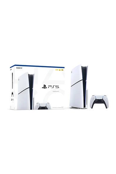 Playstation 5 Slim Disk li Versiyon Ps5 (İthalatçı Garantili) ürün görseli 1