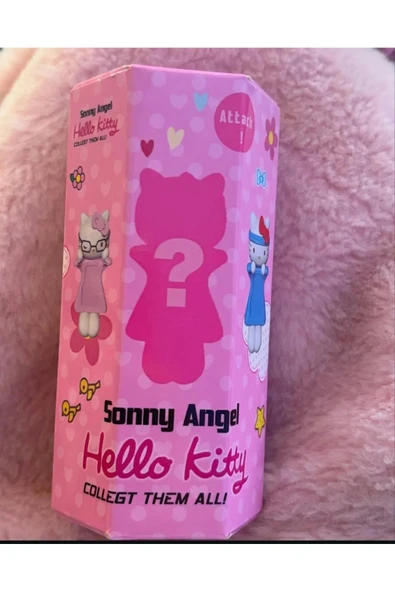 Sonny Angels Hello Kitty Serisi Figür 7 cm Koleksiyonluk Mini Figür ürün görseli 1