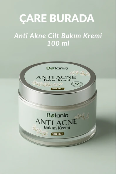 Botania - Anti Akne Cilt Bakım Kremi 100 Ml ürün görseli 1
