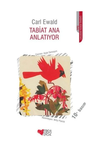 Tabiat Ana Anlatıyor Carl Ewald ürün görseli 1