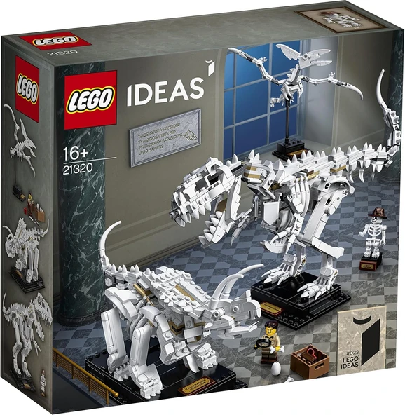 LEGO 21320 Dinosaur Fossils Set ürün görseli 1