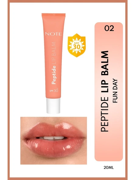 Note Peptide Lıp Balm 02 Fun Day ürün görseli 1