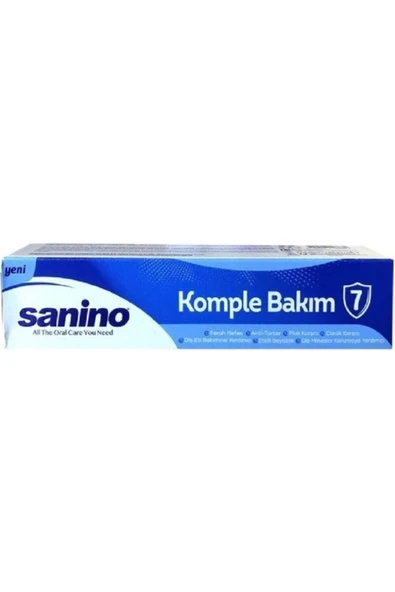 Diş Macunu Komple Bakım YENİ ÜRÜN ürün görseli 1
