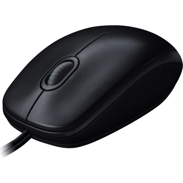 Logitech M90 USB Optik Kablolu Mouse - Siyah ürün görseli 1