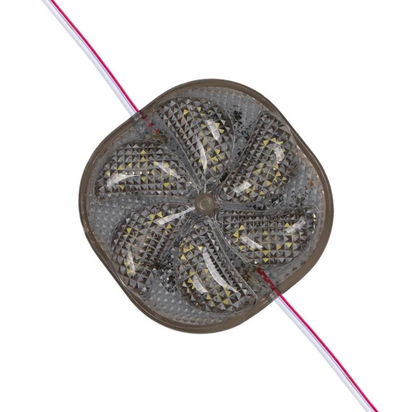 Powermaster 12 Volt 3 Watt Soğuk Beyaz Yanıp Sönen 6565-2835 Modül Led ürün görseli 1
