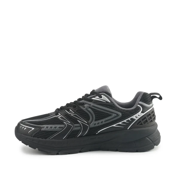 Kinetix Mılenıum Siyah Sneaker - Resim 3
