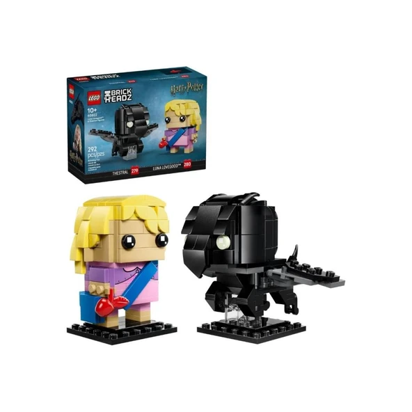 Brickheadz Harry Potter Luna Lovegood & Thestral Figures 40802 ürün görseli 1