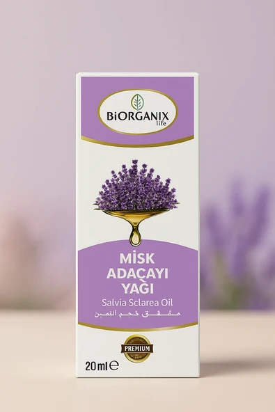 Biorganix - Misk Adaçayı Yağı 20 Ml ürün görseli 1