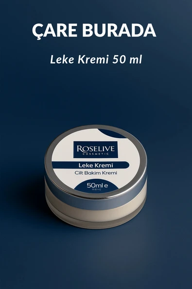 Roselive - Leke Kremi 50 Ml ürün görseli 1